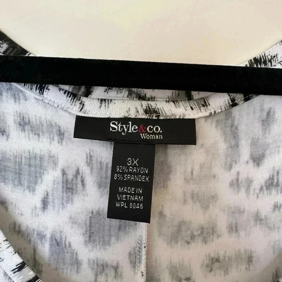 Sleeveless Style & Co. Dress - Picture 3 of 4